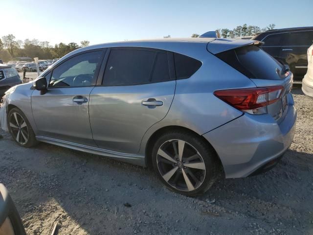 2019 Subaru Impreza Sport