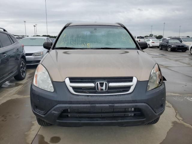 2002 Honda CR-V LX