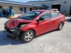 Salvage cars for sale at Fort Pierce, FL auction: 2015 Hyundai Elantra SE