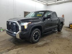 Salvage cars for sale at Madisonville, TN auction: 2024 Toyota Tundra Crewmax SR