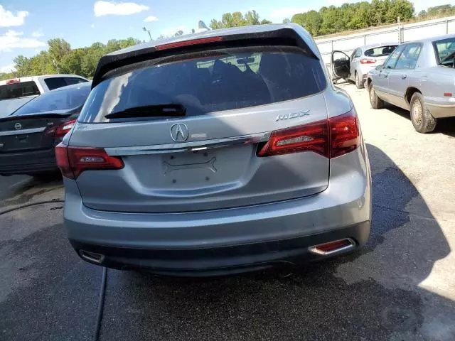 2016 Acura MDX