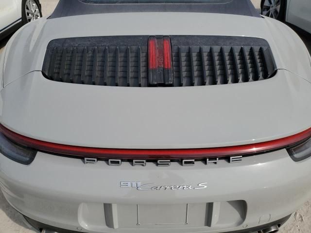 2022 Porsche 911 Carrera S