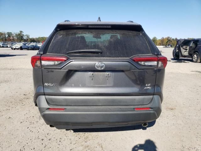 2019 Toyota Rav4 LE