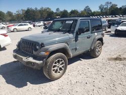 Flood-damaged cars for sale at auction: 2024 Jeep Wrangler Sport