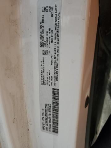 2023 Dodge RAM Promaster 3500 3500 High