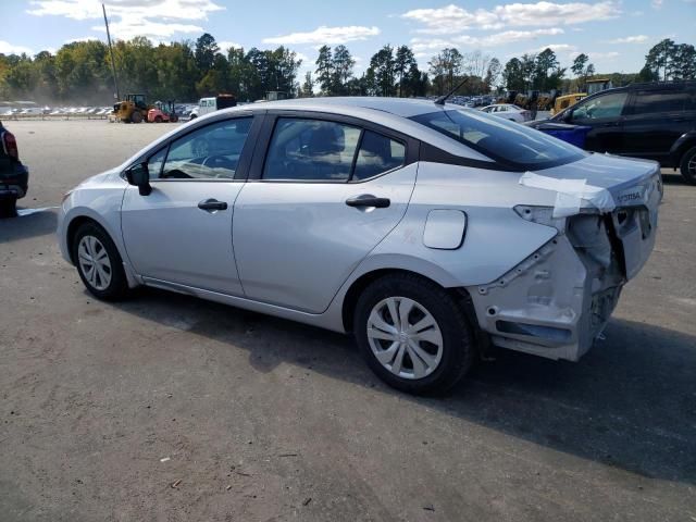 2021 Nissan Versa S