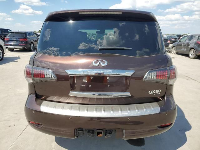 2017 Infiniti QX80 Base