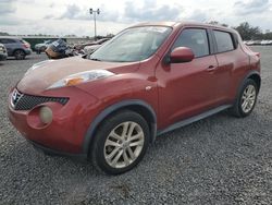 Carros salvage para piezas a la venta en subasta: 2013 Nissan Juke S