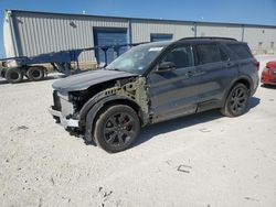 Ford salvage cars for sale: 2024 Ford Explorer ST