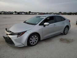 2022 Toyota Corolla LE en venta en San Antonio, TX