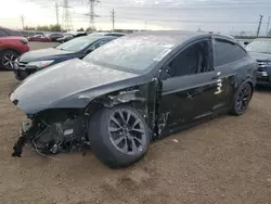 Salvage cars for sale at Elgin, IL auction: 2023 Tesla Model X