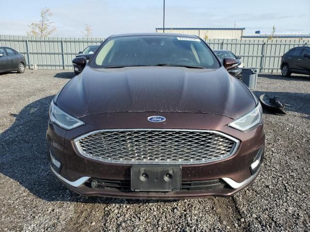 2019 Ford Fusion Titanium