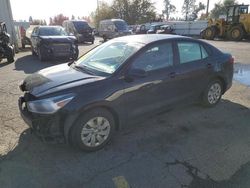 KIA salvage cars for sale: 2018 KIA Rio LX