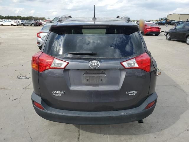 2015 Toyota Rav4 Limited