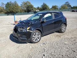 Buick Encore Preferred salvage cars for sale: 2018 Buick Encore Preferred