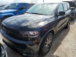 Dodge Vehiculos salvage en venta: 2017 Dodge Durango GT