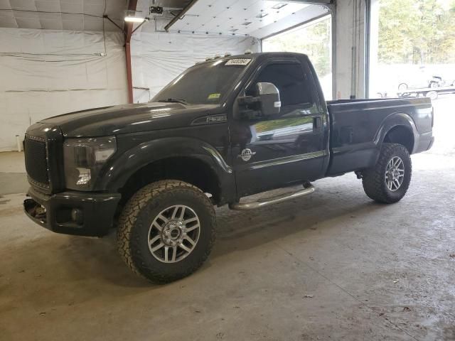 2014 Ford F350 Super Duty