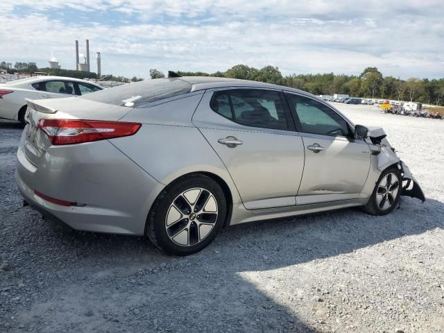 2013 KIA Optima Hybrid