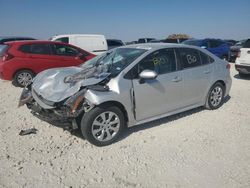 Salvage cars for sale from Copart Temple, TX: 2020 Toyota Corolla LE