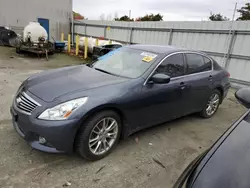 2012 Infiniti G37 en venta en Arlington, WA