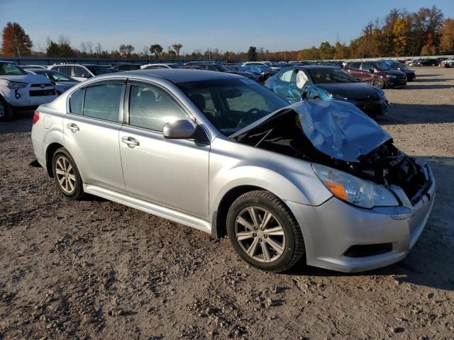 2012 Subaru Legacy 2.5I Premium