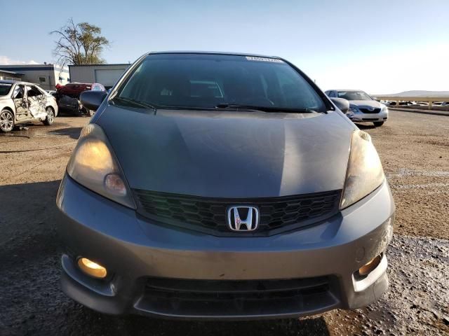 2012 Honda FIT Sport