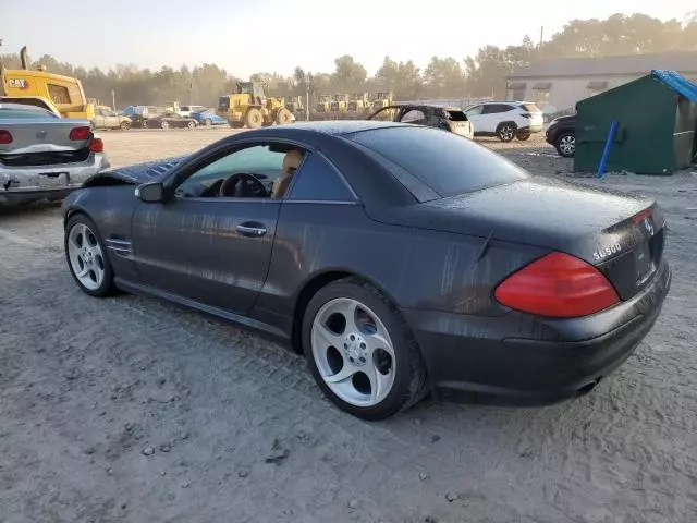 2004 Mercedes-Benz SL 500