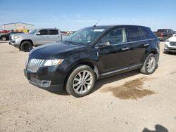 Lincoln salvage cars for sale: 2013 Lincoln MKX