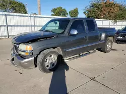 Salvage trucks for sale at Oklahoma City, OK auction: 2001 GMC New Sierra C1500