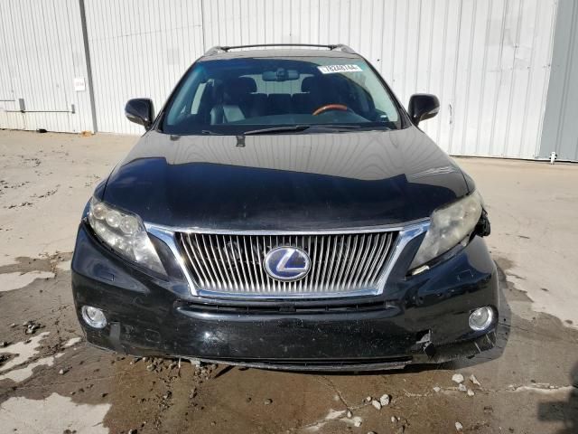 2011 Lexus RX 450H