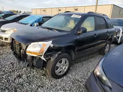 Salvage cars for sale from Copart Tifton, GA: 2005 KIA New Sportage