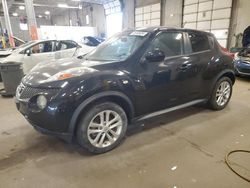 Salvage cars for sale at Blaine, MN auction: 2013 Nissan Juke S