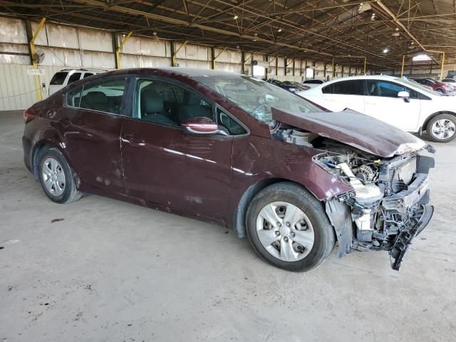 2018 KIA Forte LX