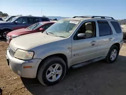 2007 Mercury Mariner HEV en venta en San Martin, CA