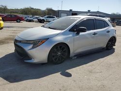 Salvage cars for sale at Lebanon, TN auction: 2021 Toyota Corolla SE