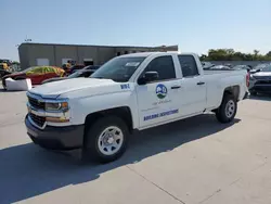 Salvage cars for sale at Wilmer, TX auction: 2019 Chevrolet Silverado LD C1500