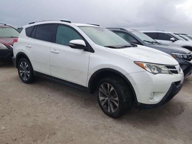 2015 Toyota Rav4 Limited