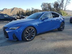 Salvage cars for sale at auction: 2021 Lexus IS 350 F Sport