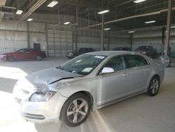 Chevrolet salvage cars for sale: 2011 Chevrolet Malibu 1LT