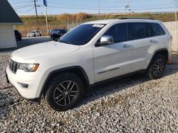 Jeep salvage cars for sale: 2017 Jeep Grand Cherokee Limited