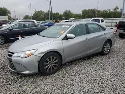 Salvage cars for sale at Columbus, OH auction: 2015 Toyota Camry LE