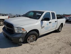 Salvage cars for sale at Houston, TX auction: 2021 Dodge RAM 1500 Classic Tradesman