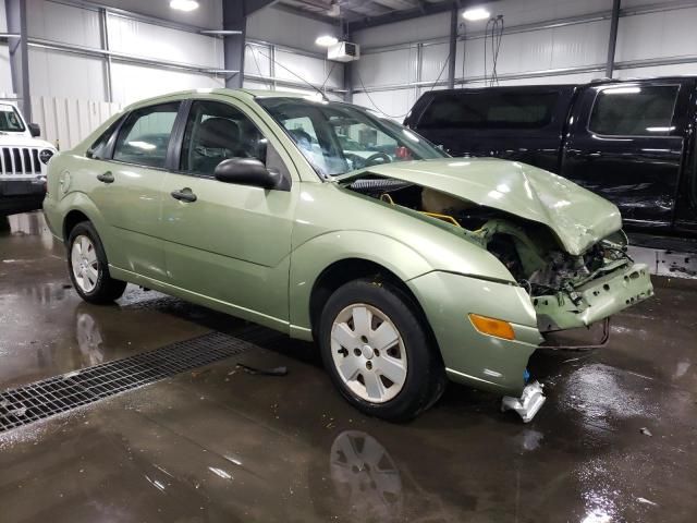 2007 Ford Focus ZX4