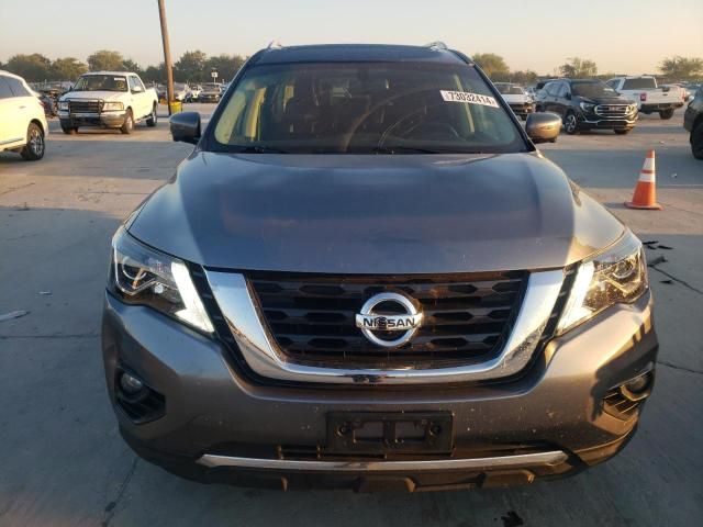 2019 Nissan Pathfinder S