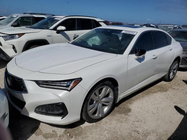 2022 Acura TLX Technology