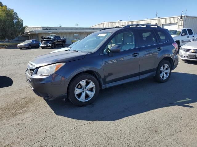 2015 Subaru Forester 2.5I Limited