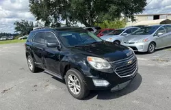 Chevrolet salvage cars for sale: 2017 Chevrolet Equinox LT