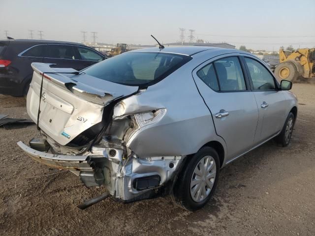 2016 Nissan Versa S