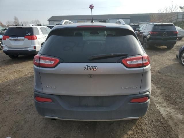 2017 Jeep Cherokee Limited