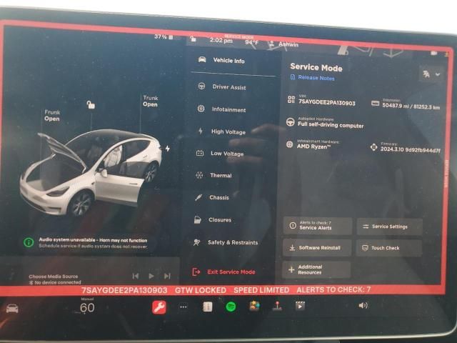 2023 Tesla Model Y